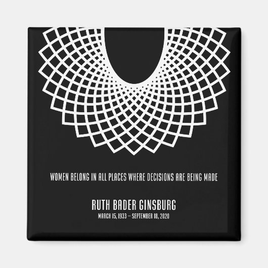 beruchte RBG Magneet (Voorkant)