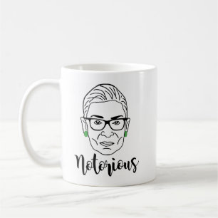 Beruchte RBG Mok - Ruth Bader Ginsburg
