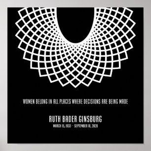 beruchte RBG Poster