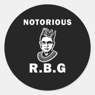 beruchte RBG Ronde Sticker