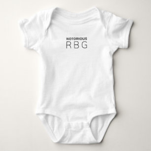 beruchte RBG Ruth Bader Ginsburg Retro Romper