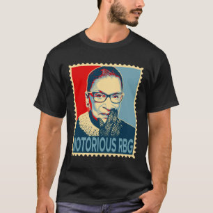 beruchte RBG Ruth Bader Ginsburg T-shirt
