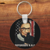 beruchte RBG Sleutelhanger (Voorkant)
