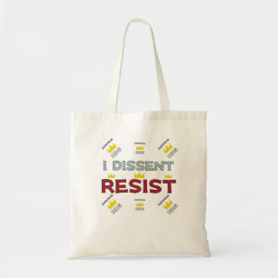 beruchte RBG-supervisie als onverschillig Tote Bag