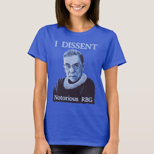 beruchte RBG T-shirt (Voorkant)