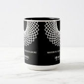 beruchte RBG Tweekleurige Koffiemok (Center)