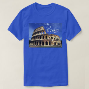Beruchte ruïnes van het Colosseum Rome Italië T-shirt