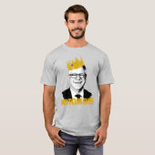 Beruchte Tim Walz T-shirt (Voorkant volledig)