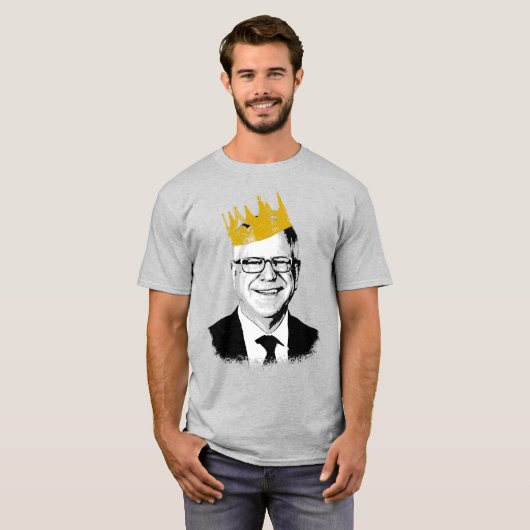 Beruchte Tim Walz T-shirt (Voorkant volledig)