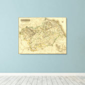 Berwick Canvas Afdruk (Insitu (Houten vloer))