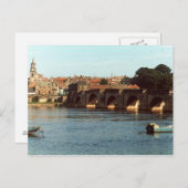 Berwick Old Bridge Briefkaart (Voorkant / Achterkant)