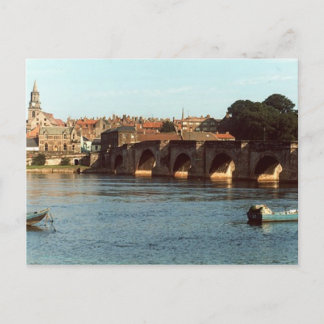Berwick Old Bridge Briefkaart