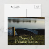 Berwick, Pennsylvania Briefkaart (Voorkant / Achterkant)