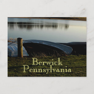 Berwick, Pennsylvania Briefkaart