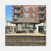 Berwyn Illinois Magneet (Voorkant)