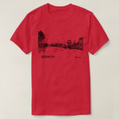 Berwyn Illinois TShirt 2 (Design devant)