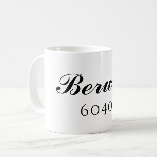 Berwyn, Illinois Zip Code Mug