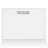 Berylline Hummingbird Painting (Binnen Horizontaal (Boven))