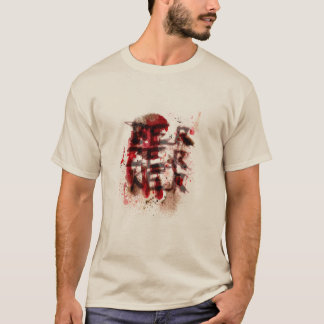 Berzerker bloeddruk t-shirt