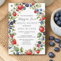 Bes Berry in Love Blauwe Bosbes Bruidsmeisjes Borr