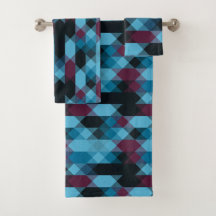 bes blue en ebben geometrisch