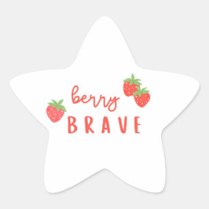 bes brave kinderkanker ziek kinderen schattig ster sticker