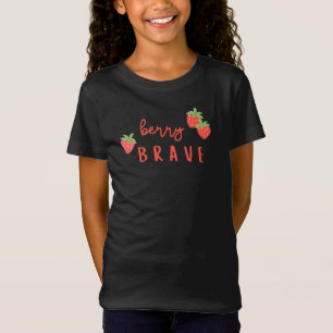 bes brave kinderkanker ziek kinderen schattig t-shirt