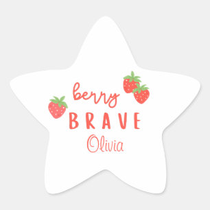 bes brave kinderkanker zieke kinderen aangepaste n ster sticker