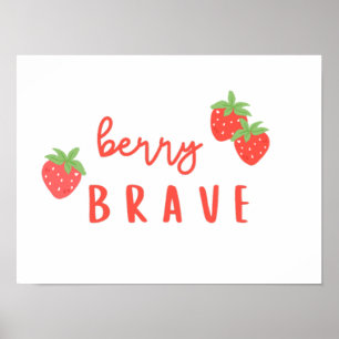 bes brave kinderkanker zieke kinderen leuk bord poster