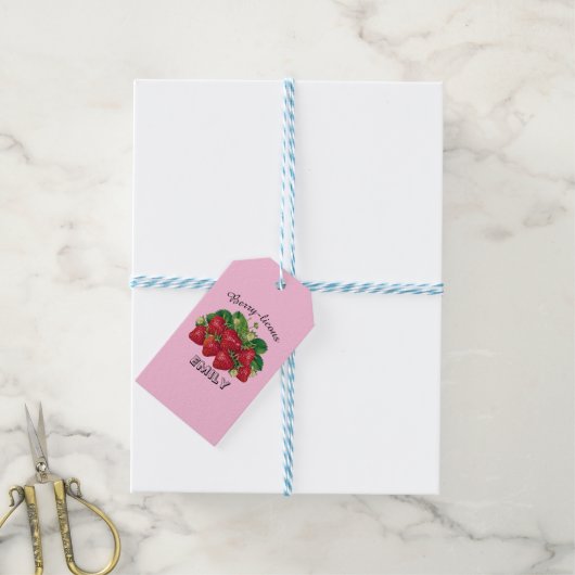 Bes-talrijk Cadeaulabel (Met Touw)