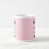 Bes Teas Boba Tea Mok | Bubble Tea Besties Gift (Center)