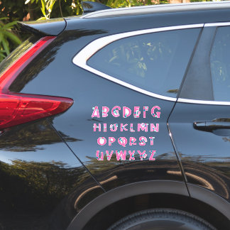 BES ZACHTE ROZE -a tot z- Sticker