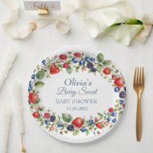 Bes Zoete Baby Shower Bosbes Baby Meisje Jongen