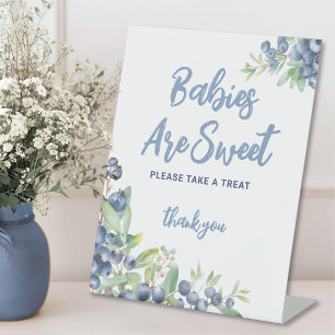 Bes Zoete Baby Shower Traktatie Bar Reclamebord Met Voetstuk