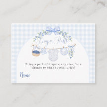 Bes zoete jongen blauwe bes baby shower