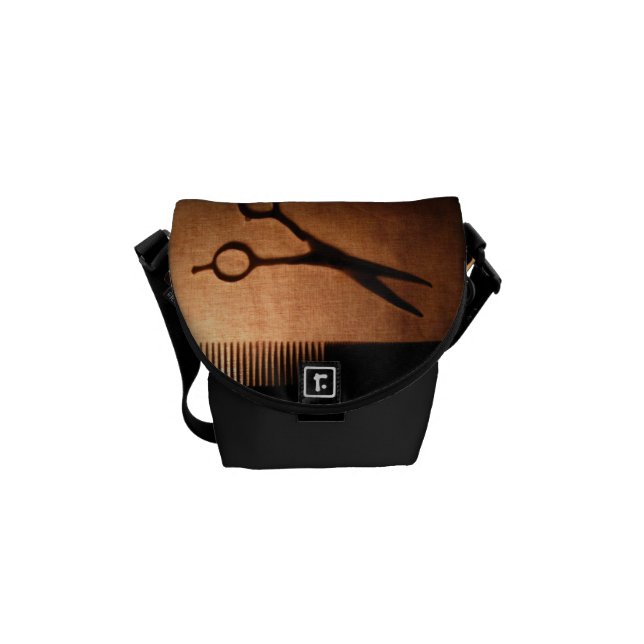 Besace Sac messenger à cosmétologie (Devant)