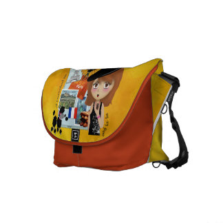 Besace Sac messenger français à Rickshaw de vacances