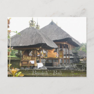 Besakih Bali Briefkaart
