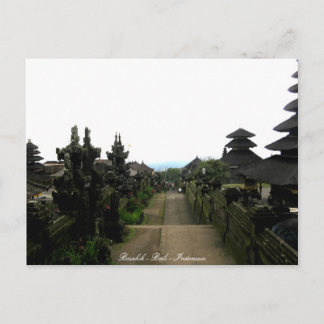 Besakih - Bali - Indonésie Carte postale