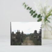Besakih Temple Bali Briefkaart (Staand voorkant)