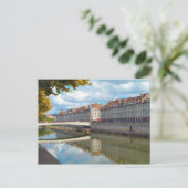 Besançon Along the riverbank Briefkaart (Staand voorkant)