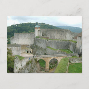 Besançon, citadel rampart briefkaart
