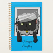 Beschaamde Kat Planner (Voorkant)
