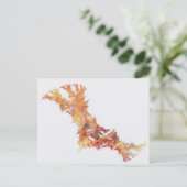 beschadigd DNA Briefkaart (Staand voorkant)