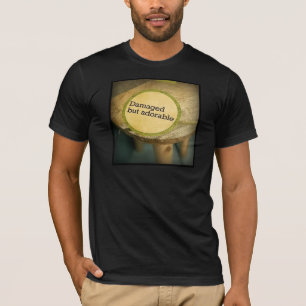 Beschadigd maar Schattig T-shirt