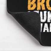 Beschadigde maar niet verbroken ondersteuning van  muismat (Hoek)