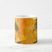 Beschadigde Mok van de afvalcontainer voor kernafv (Center)