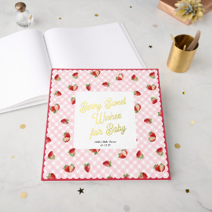 Bescheiden Wensen voor Baby-Baby Borrel Gastenboek