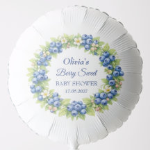 Bescheiden Zoete Baby Shower Bosbes Baby Meisje Jo