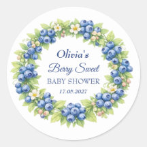 Bescheiden Zoete Baby Shower Bosbes Baby Meisje Jo